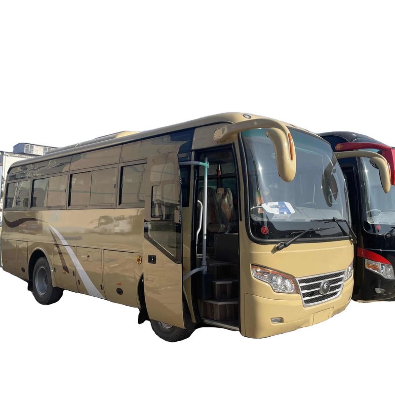 35 zitplaatsen Gebruikte bussen Luxe bus Gebruikte passagiersbussen Bussen op zijn best gerenoveerd