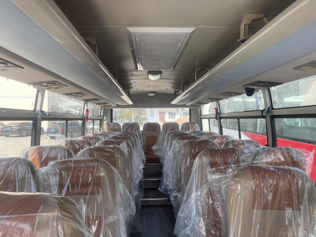 35 zitplaatsen Gebruikte bussen Luxe bus Gebruikte passagiersbussen Bussen op zijn best gerenoveerd