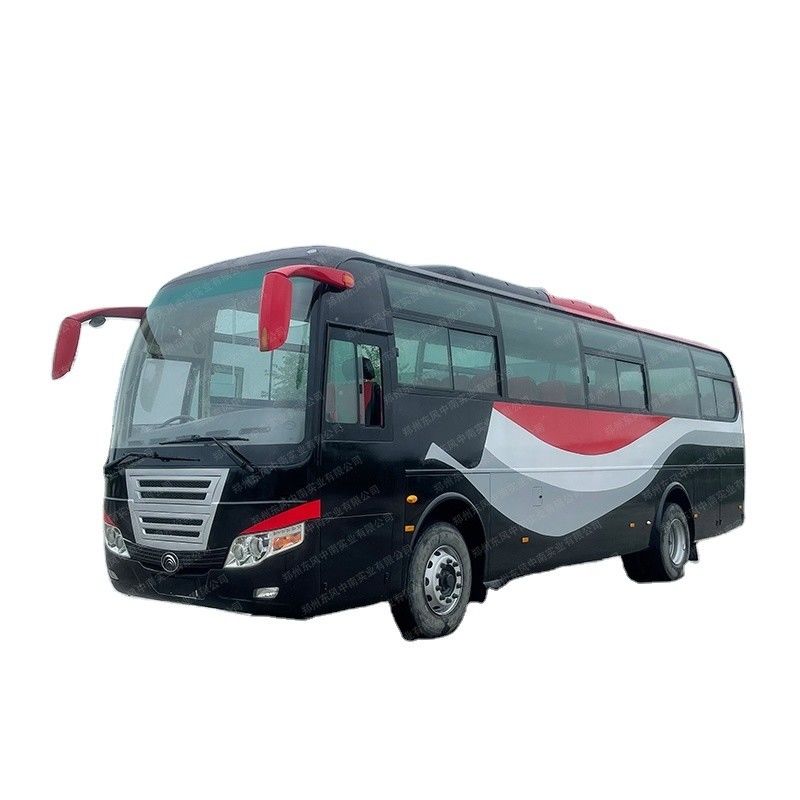 75/3200 Nominale vermogen Tweedehands Youtong Bus LHD Gebruikte busbus met 3300mm wielbasis