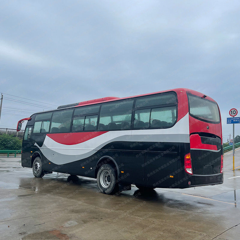 75/3200 Nominale vermogen Tweedehands Youtong Bus LHD Gebruikte busbus met 3300mm wielbasis