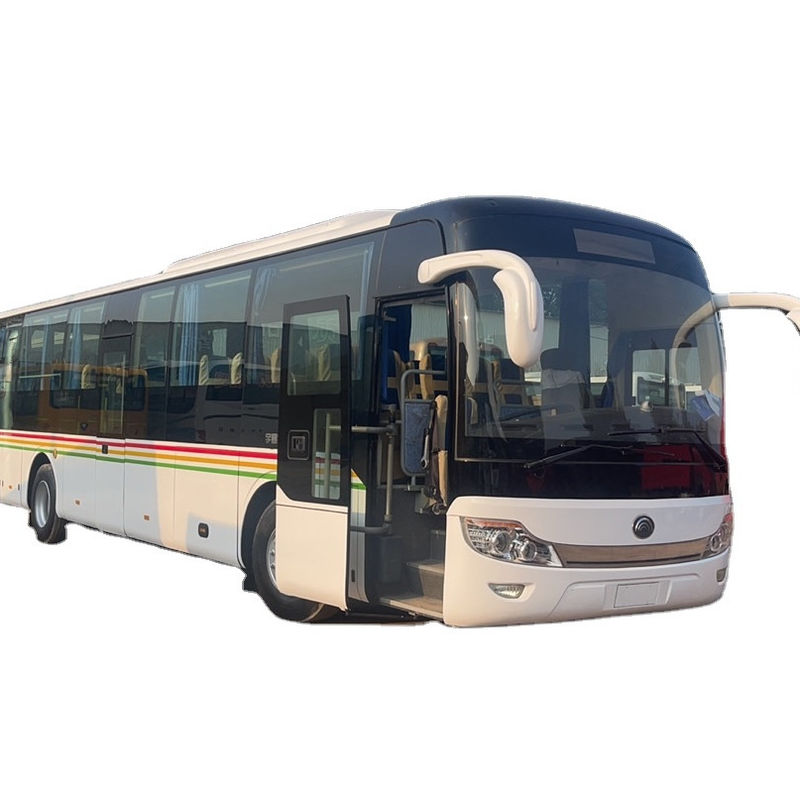 Tweedehands gebruikte bus LHD 54 zitplaatsen in goede staat stadspassagier Youtong bus