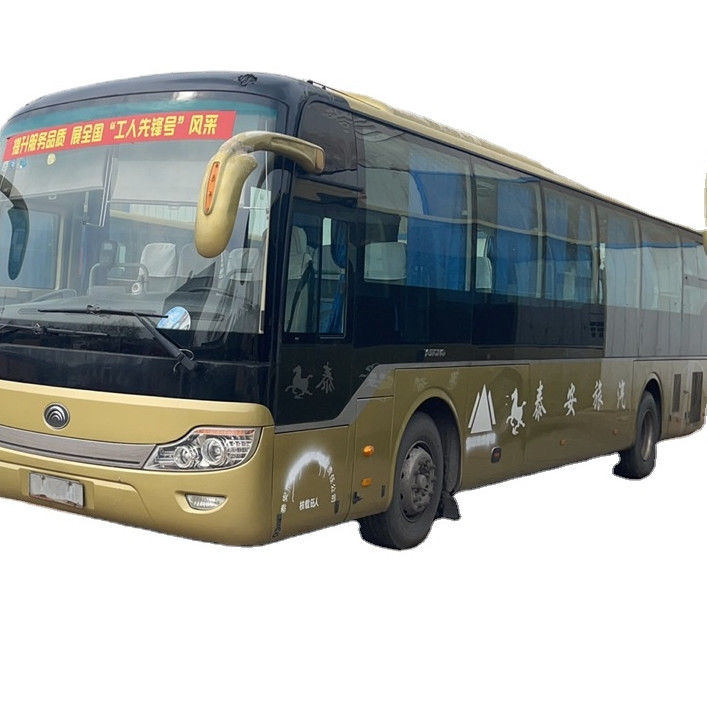 1750/1586mm Voor-/achtervoet gebruikte bus voor stadspassagiers in goede staat