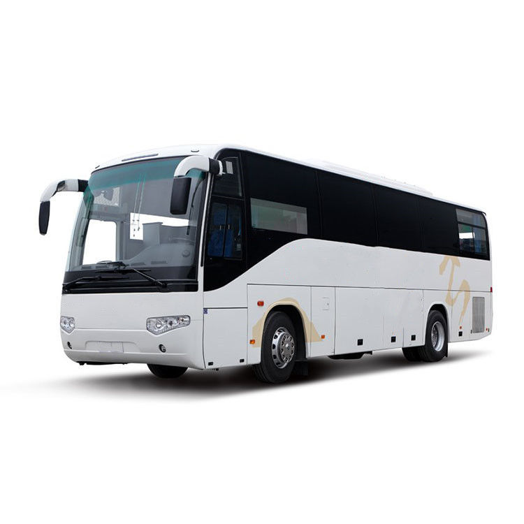 65 zitplaatsen Gebruikte bussen Euro 3 emissie standaard 4-6L motorvermogen met kenmerken