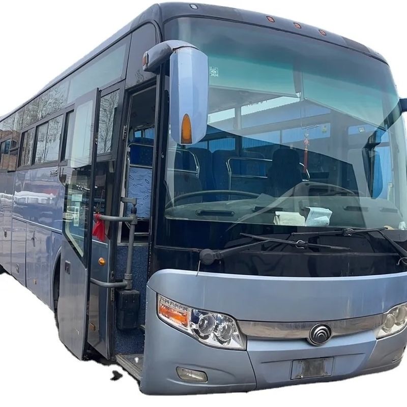 ZK612 Tweedehands 65 zitplaatsen Schuifruit Coach Bus met airconditioning en maximale snelheid van 100 km/u