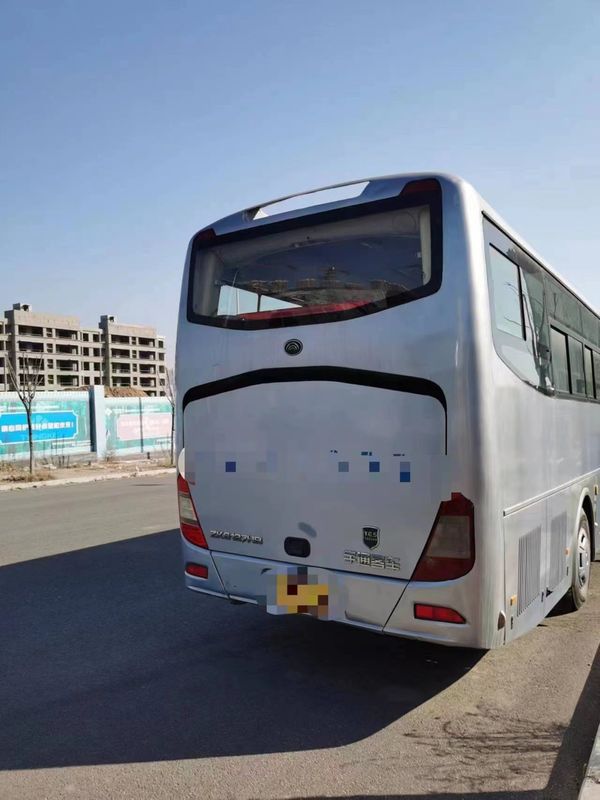 ZK612 Tweedehands 65 zitplaatsen Schuifruit Coach Bus met airconditioning en maximale snelheid van 100 km/u