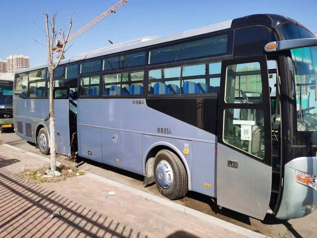 ZK612 Tweedehands 65 zitplaatsen Schuifruit Coach Bus met airconditioning en maximale snelheid van 100 km/u