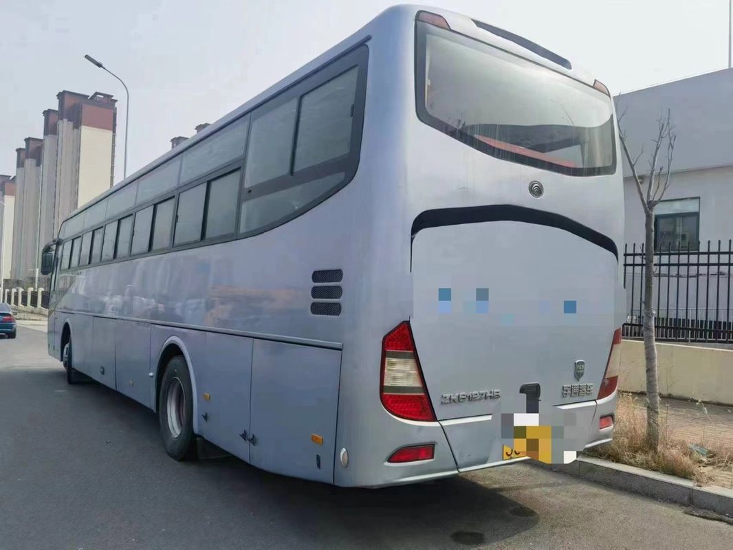 ZK612 Tweedehands 65 zitplaatsen Schuifruit Coach Bus met airconditioning en maximale snelheid van 100 km/u