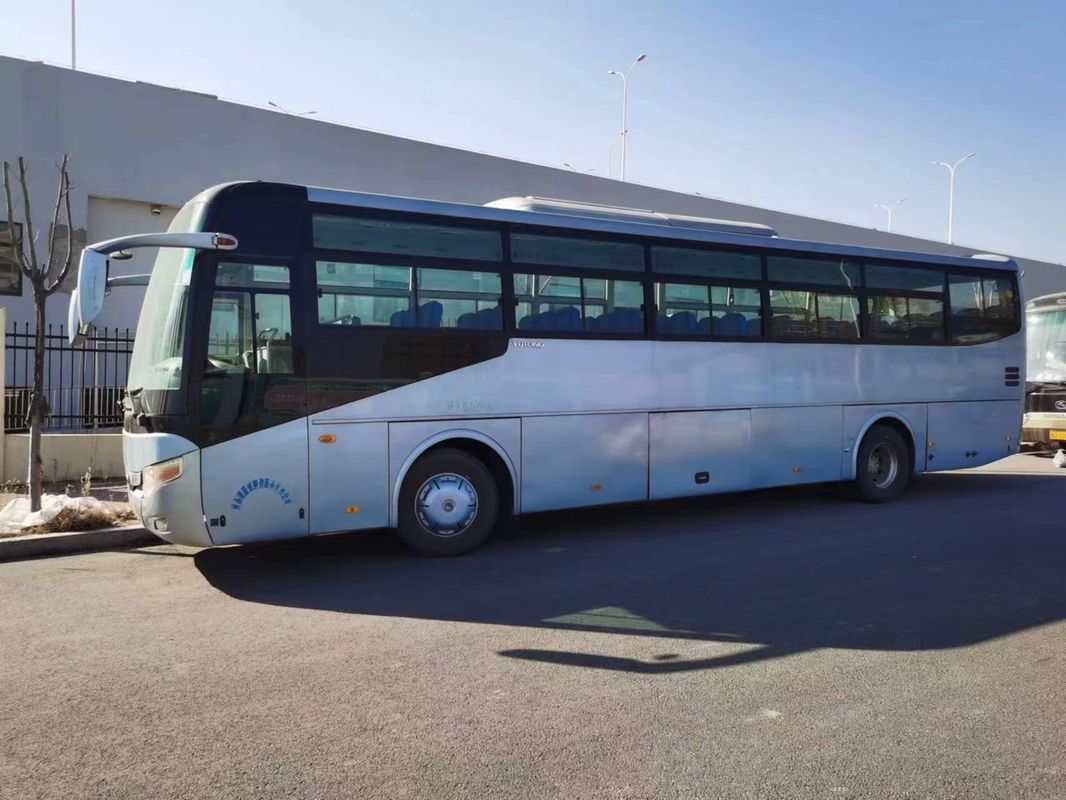ZK612 Tweedehands 65 zitplaatsen Schuifruit Coach Bus met airconditioning en maximale snelheid van 100 km/u