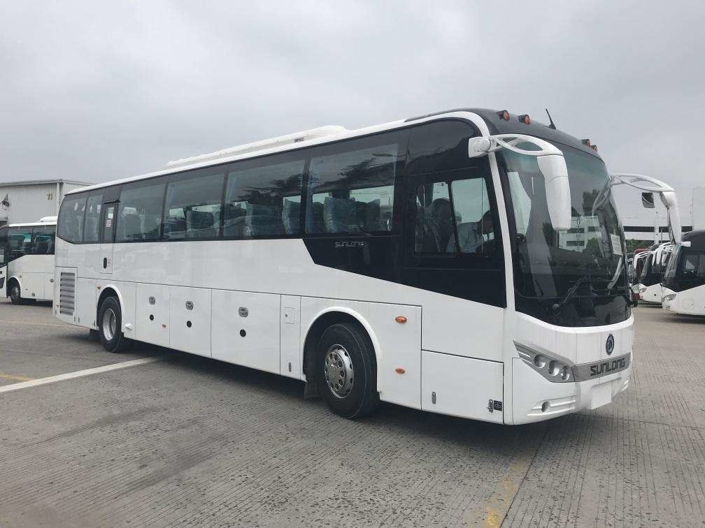 12000*2550*3830mm Euro 3 Rechtsrijden Coach Bus Luxe Coaches Gebruikte auto's Bus Design