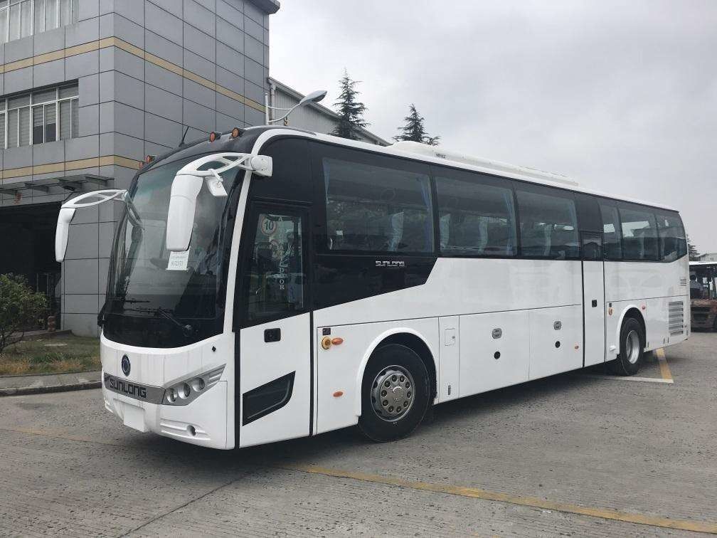 12000*2550*3830mm Euro 3 Rechtsrijden Coach Bus Luxe Coaches Gebruikte auto's Bus Design