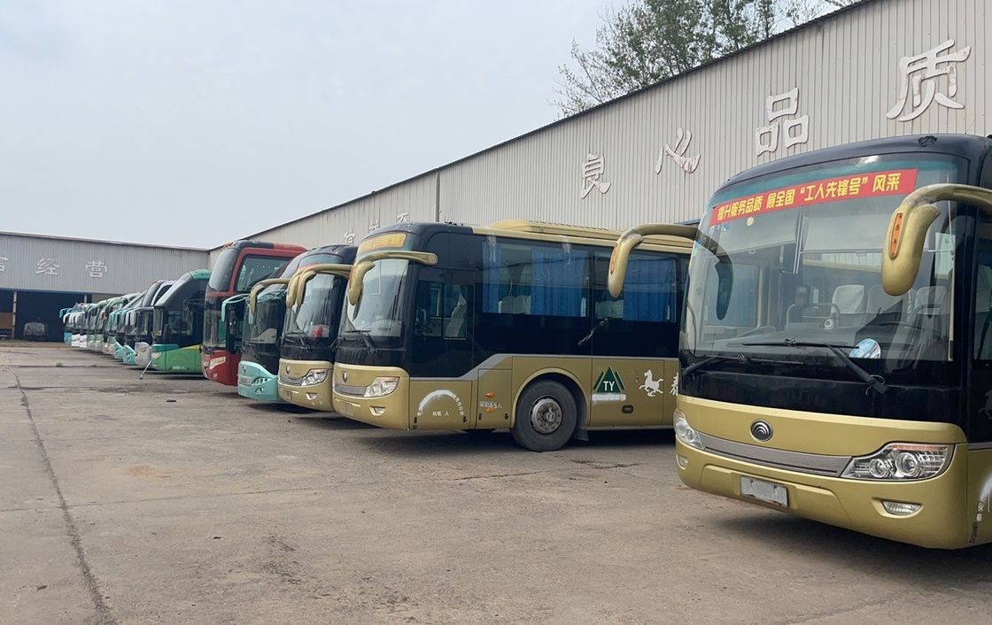 243kw achtermotor coaches voor Afrika 64 1 zitplaats capaciteit Een verdieping passagiersbussen
