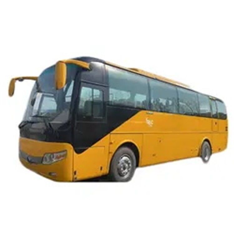 Dieselbrandstof type tweedehands luxe schoolbus 2017 Jaar 60 zitplaatsen Gebruikte busbus