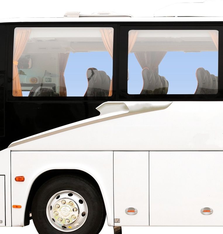 Verbeter uw vervoer met onze Deisel 45 zitplaatsen luxe bus in de VAE