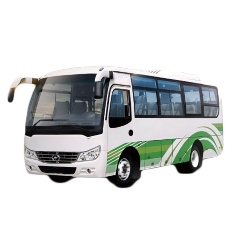 Krijg uw 30-35 zitplaatsen coach bus met toilet luxe en comfort gegarandeerd