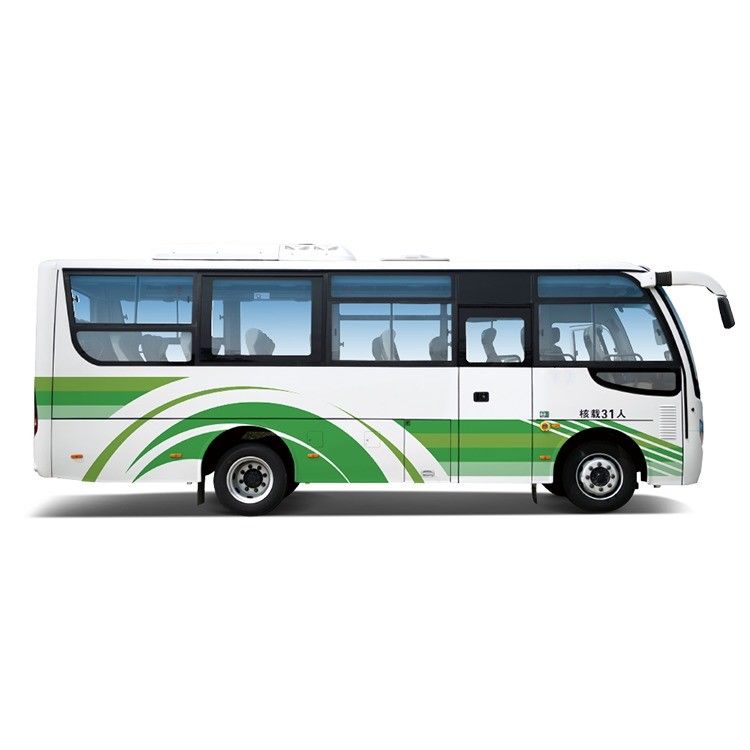 Krijg uw 30-35 zitplaatsen coach bus met toilet luxe en comfort gegarandeerd