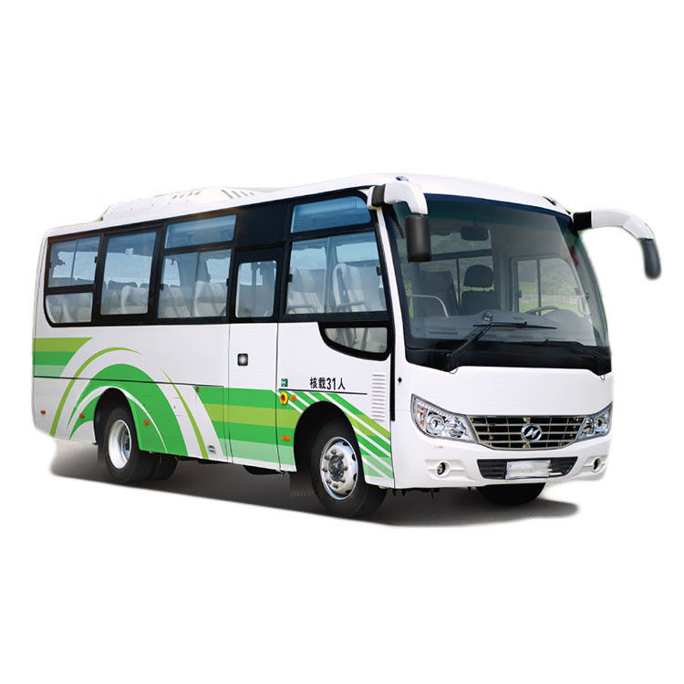 Krijg uw 30-35 zitplaatsen coach bus met toilet luxe en comfort gegarandeerd