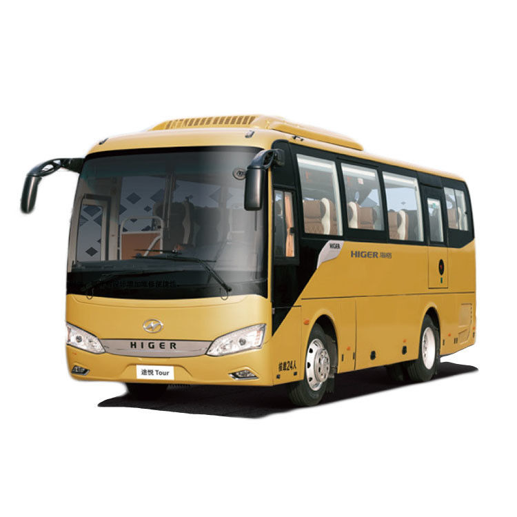 Speed 35 zitplaats bus en bus Luxe gebruikte bussen met toilet in Japan Comfortabele stijl