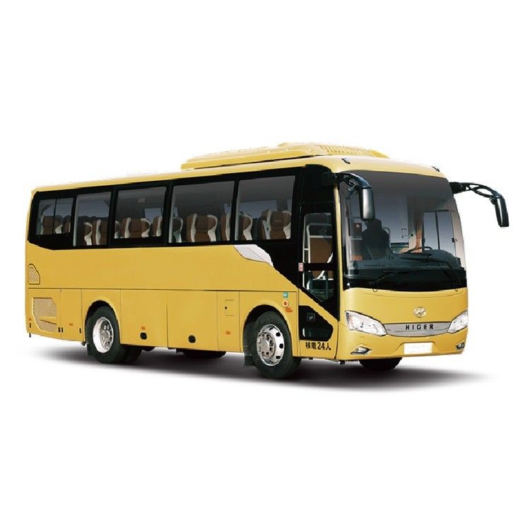 Speed 35 zitplaats bus en bus Luxe gebruikte bussen met toilet in Japan Comfortabele stijl