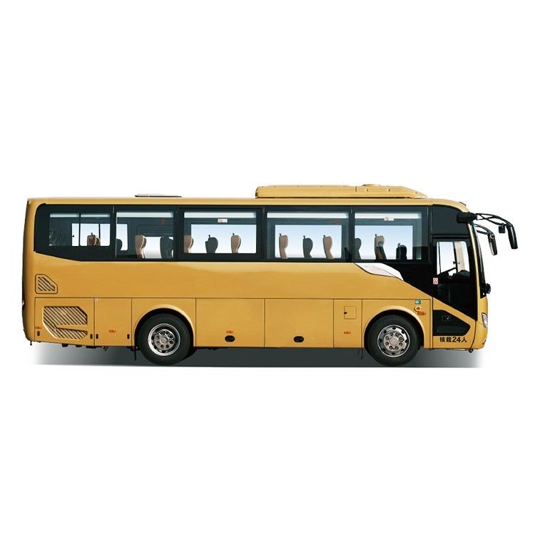 Speed 35 zitplaats bus en bus Luxe gebruikte bussen met toilet in Japan Comfortabele stijl