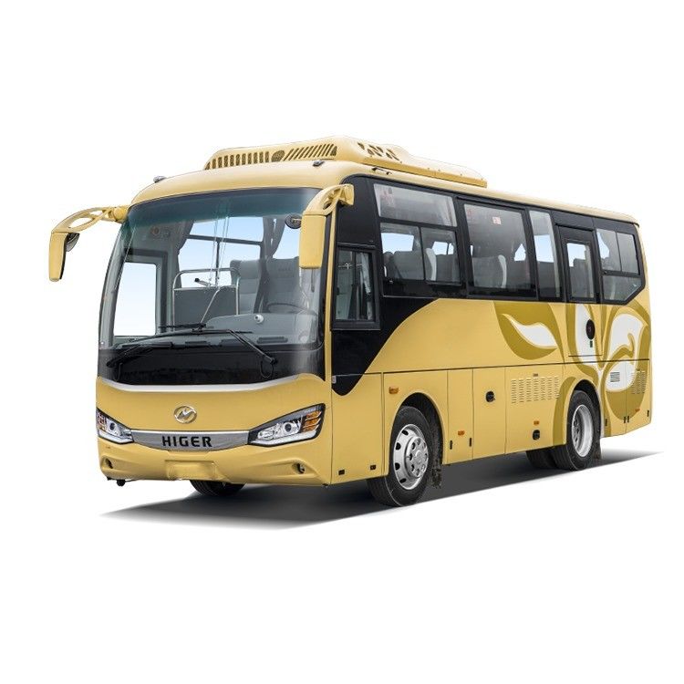 31-50 zitplaatsen Gebruikt 9m Diesel Tour Coach Bus voor historische bezienswaardigheden