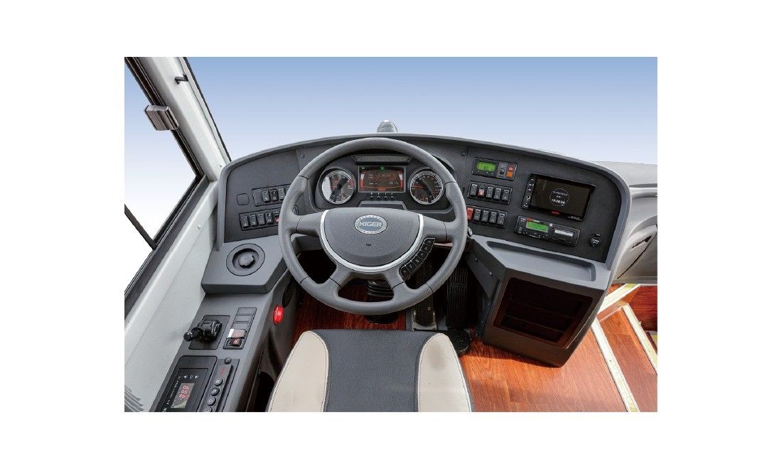 31-50 zitplaatsen Gebruikt 9m Diesel Tour Coach Bus voor historische bezienswaardigheden