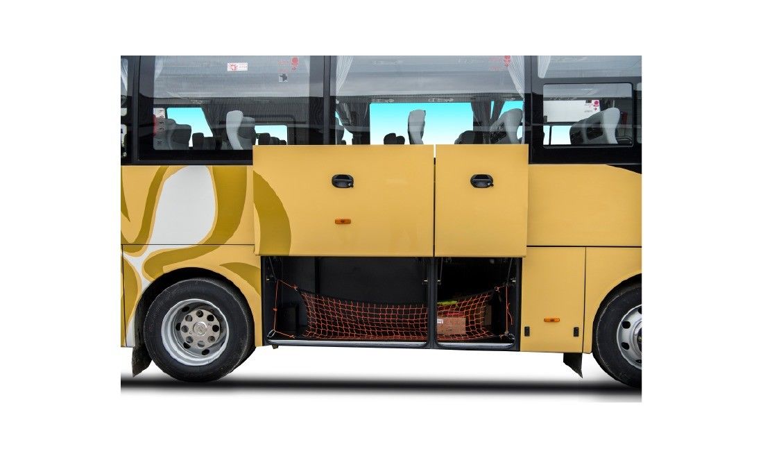 31-50 zitplaatsen Gebruikt 9m Diesel Tour Coach Bus voor historische bezienswaardigheden