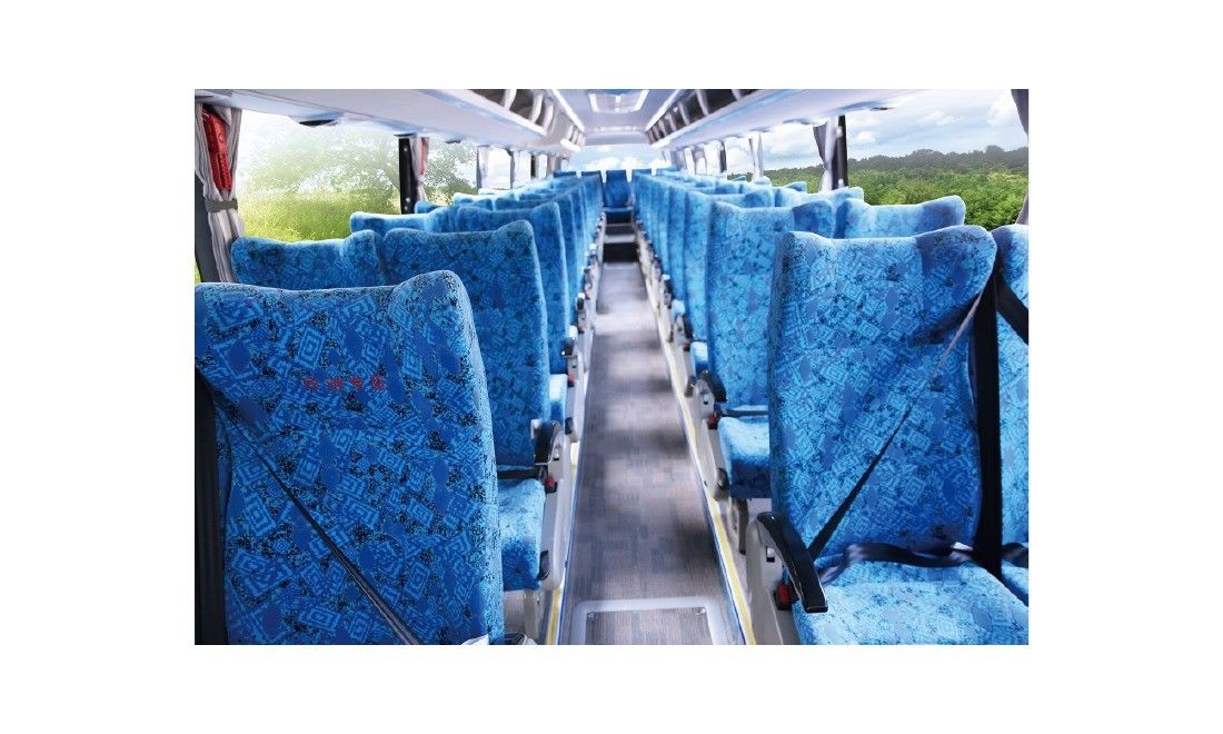 Goedkope en 46 zitplaatsen 50 zitplaatsen 60 zitplaatsen Gebruikte bussen Auto Lengte 11120x2550x3505 mm