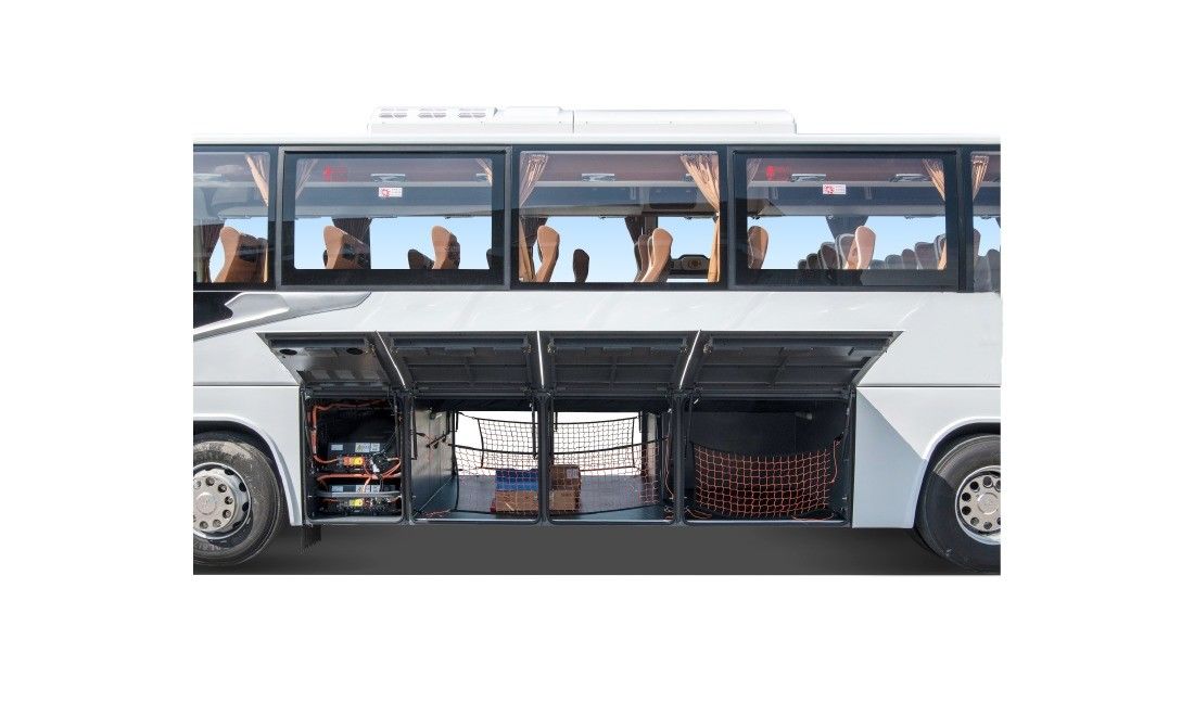 Goedkope en 46 zitplaatsen 50 zitplaatsen 60 zitplaatsen Gebruikte bussen Auto Lengte 11120x2550x3505 mm