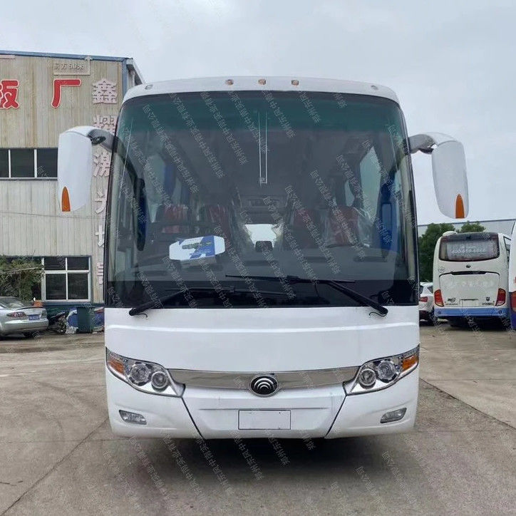 3300mm wielbasis A/C uitgerust Youtong bus Ideaal voor luxe diesel passagiersvervoer