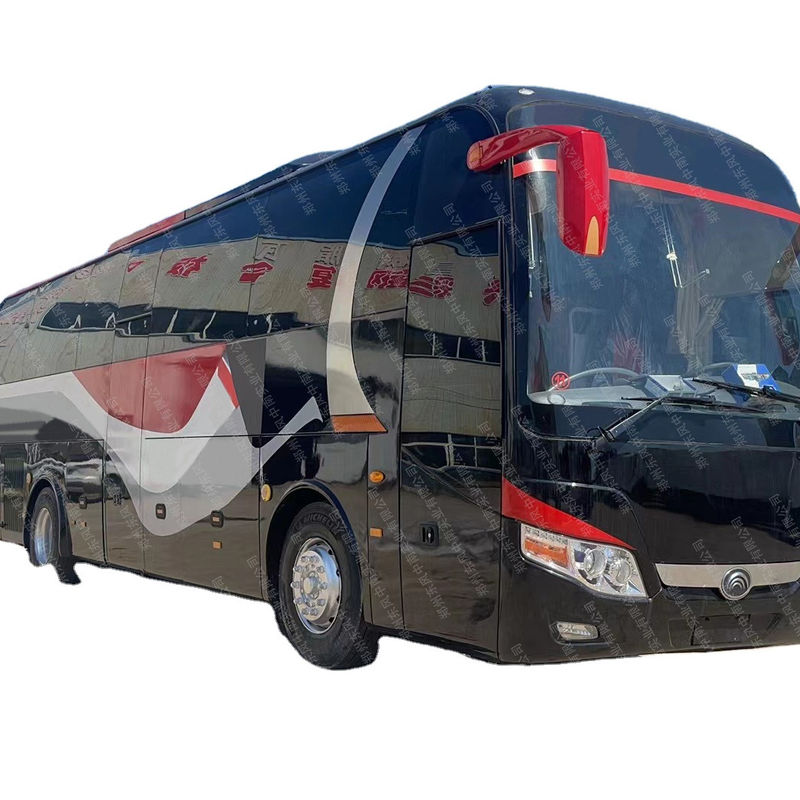 3300 mm wielbasis Gebruikte bus handgestuurd type LHD 47 zitplaatsen in goede staat