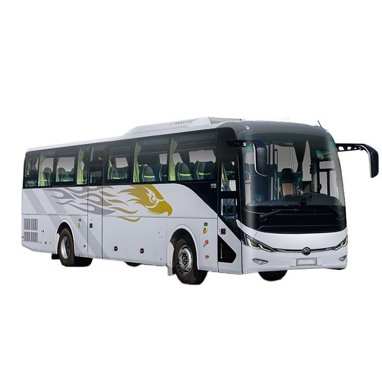 Bestuur Type Linksbestuur Diesel Manual Yu Tong Bus 50 zitplaatsen Passagiersbus met toilet