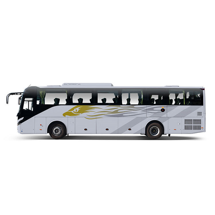 Bestuur Type Linksbestuur Diesel Manual Yu Tong Bus 50 zitplaatsen Passagiersbus met toilet