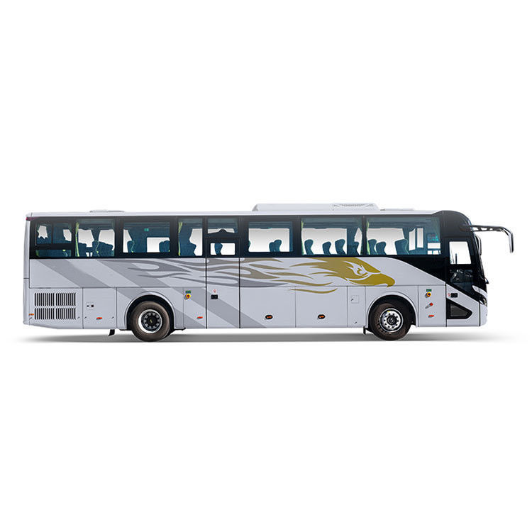 Bestuur Type Linksbestuur Diesel Manual Yu Tong Bus 50 zitplaatsen Passagiersbus met toilet