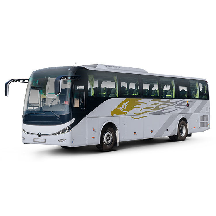 Bestuur Type Linksbestuur Diesel Manual Yu Tong Bus 50 zitplaatsen Passagiersbus met toilet