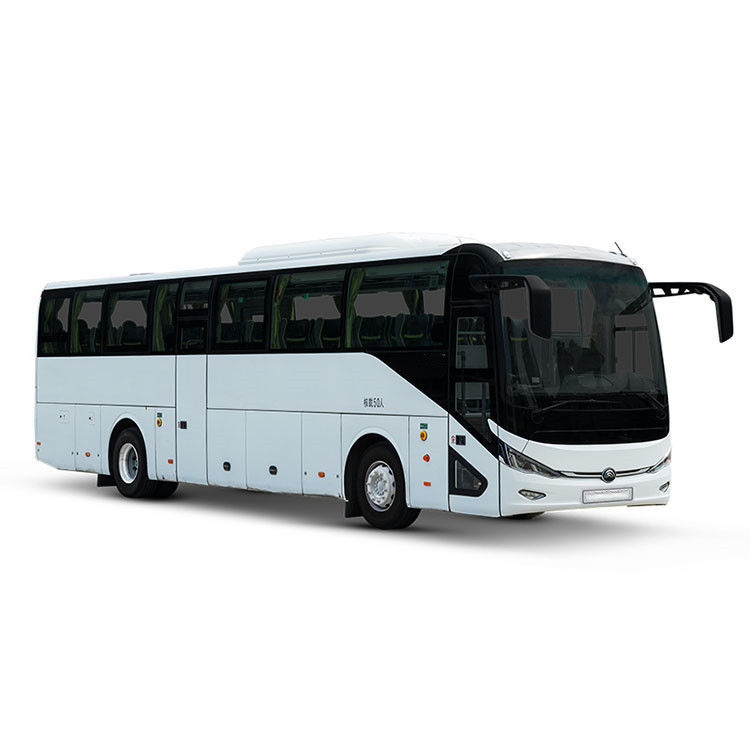 Grote capaciteit Deisel 56 zitplaatsen 60 zitplaatsen Linkshandig rijden Coach Bus met toilet