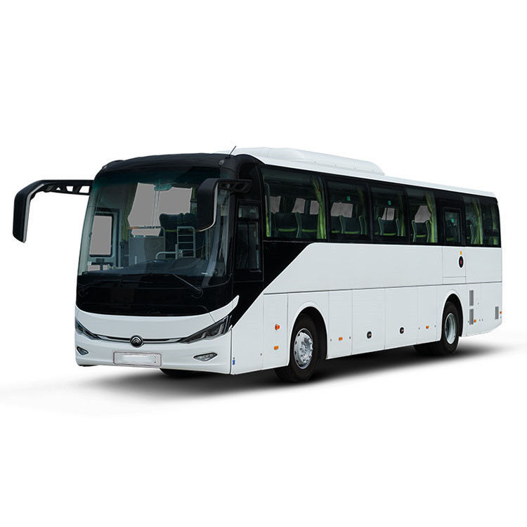 Grote capaciteit Deisel 56 zitplaatsen 60 zitplaatsen Linkshandig rijden Coach Bus met toilet