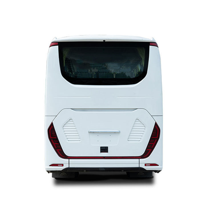 Grote capaciteit Deisel 56 zitplaatsen 60 zitplaatsen Linkshandig rijden Coach Bus met toilet