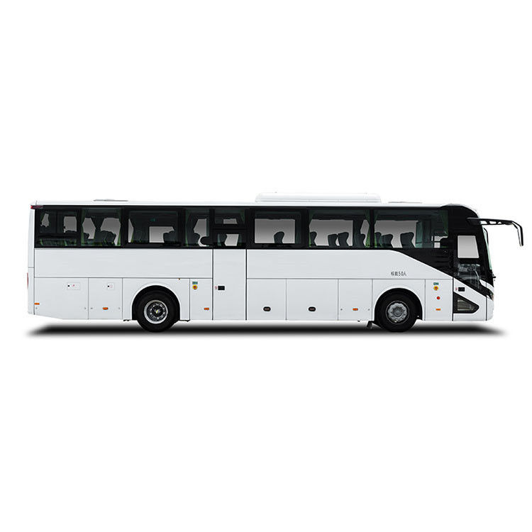 Grote capaciteit Deisel 56 zitplaatsen 60 zitplaatsen Linkshandig rijden Coach Bus met toilet