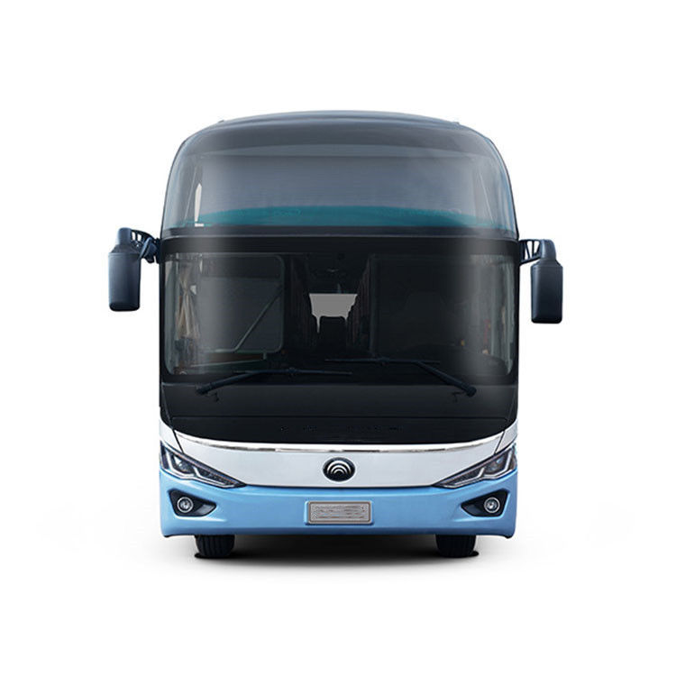 56 zitplaatsen Gebruikte dieselturcoachbussen met 4 6L motorcapaciteit en links stuur