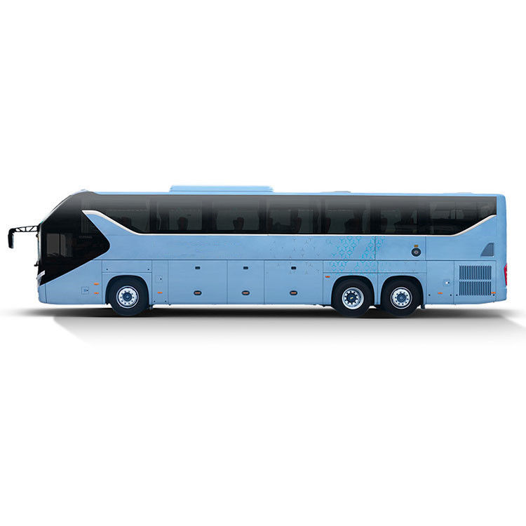 56 zitplaatsen Gebruikte dieselturcoachbussen met 4 6L motorcapaciteit en links stuur