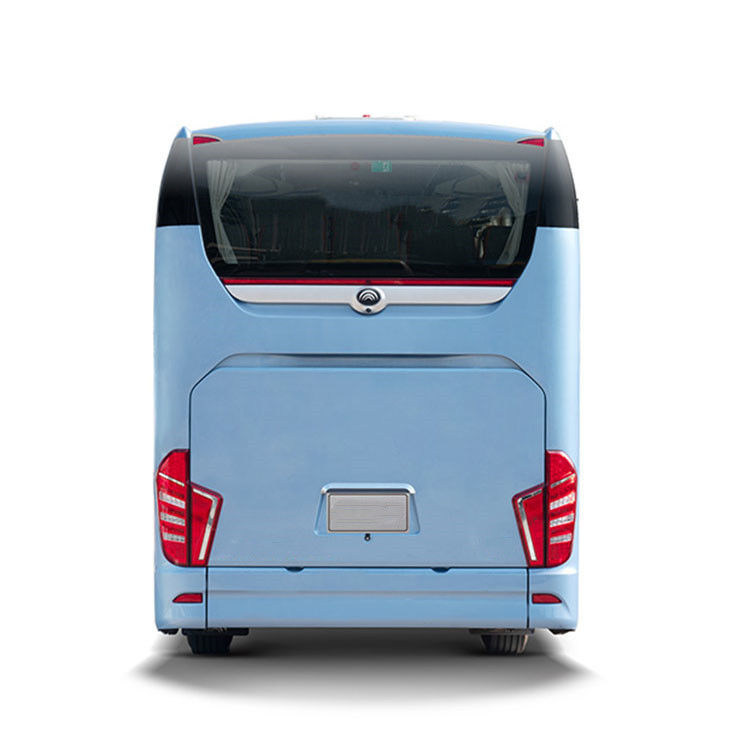 56 zitplaatsen Gebruikte dieselturcoachbussen met 4 6L motorcapaciteit en links stuur
