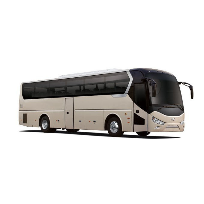 2550MM Algemene breedte Gebruikte 60 zitplaatsen luxe toertoerbus met Euro 4 emissie standaard