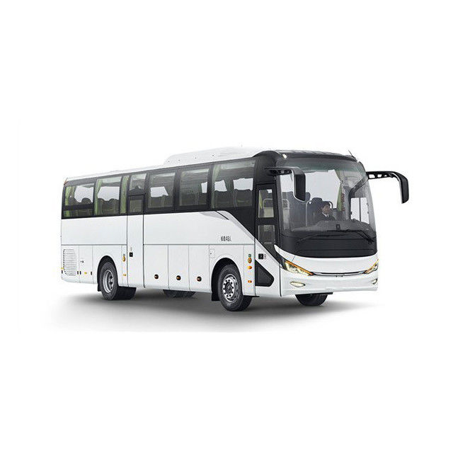 Gebruikte luxe bus van 12m 50 zitplaatsen met 4GR-motormodel en maximale snelheid 200 km/h