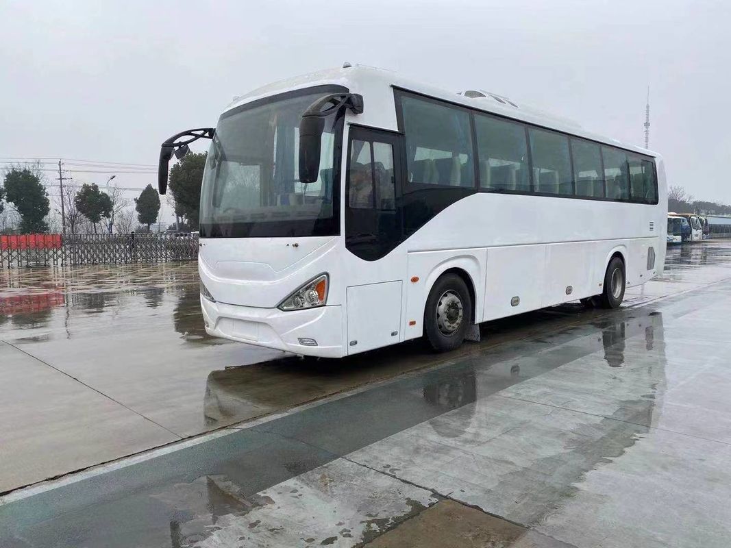 Gebruikte luxe bus van 12m 50 zitplaatsen met 4GR-motormodel en maximale snelheid 200 km/h
