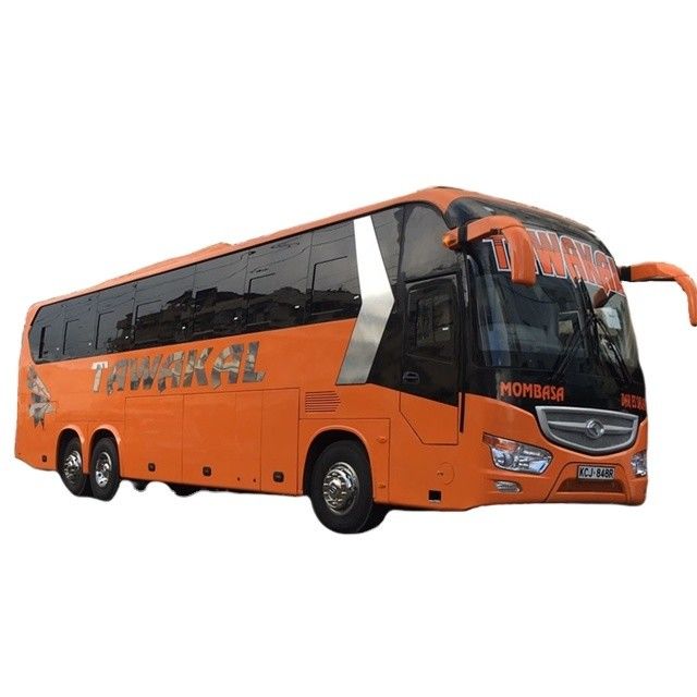 Euro 3 emissie standaard Chinese busbus met 45 1 zitplaatsen