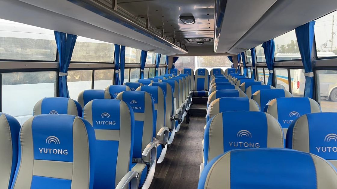 Euro 3 emissie standaard Chinese busbus met 45 1 zitplaatsen