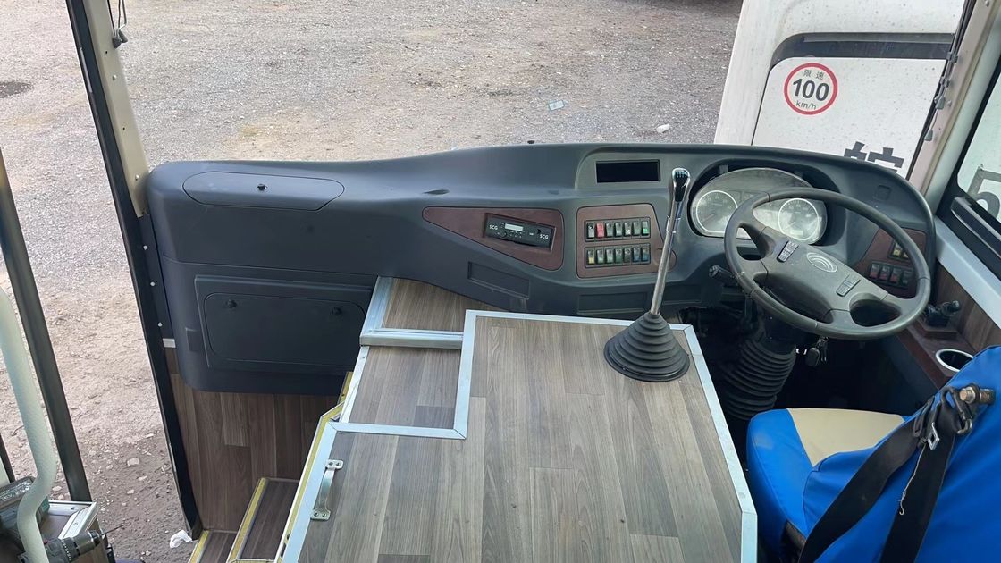 Euro 3 emissie standaard Chinese busbus met 45 1 zitplaatsen