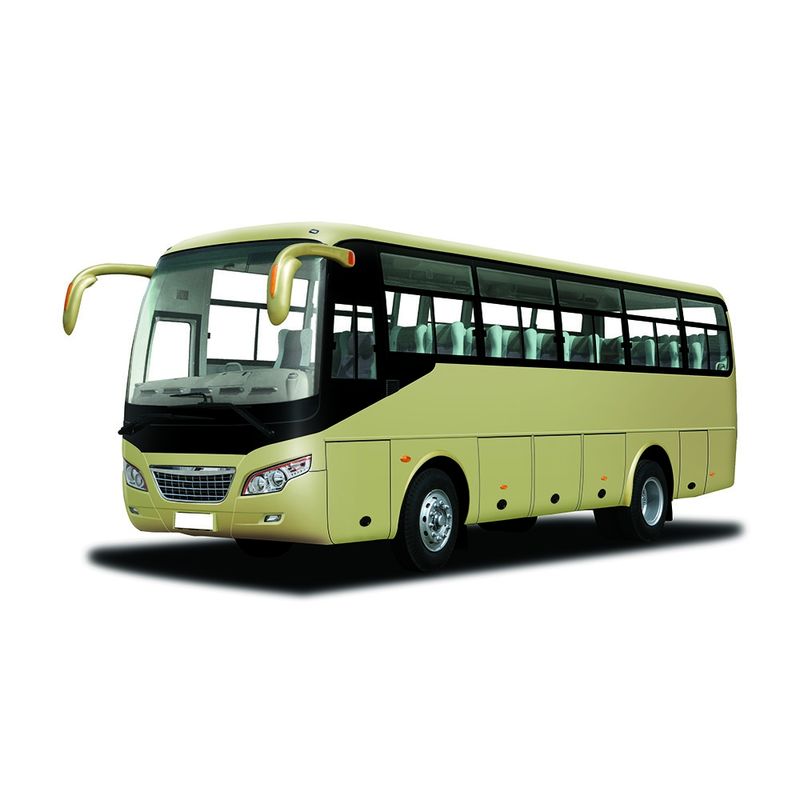 Luxe busbus 35-40 zitplaatsen Dieselbrandstoftype Geschikt voor LHD of RHD