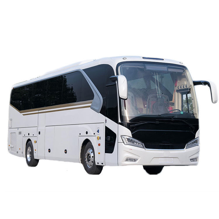 Linkshandig rijden 12m 50 zitplaatsen Yuchai motor handgeschakelde Passagiersbus Coach Bus