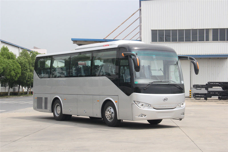 Yuchai Motor 38 zitplaatsen RHD Tour Bus voor rijtype Rechtshandige rijgedrag